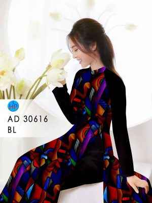 Vải Áo Dài Hoa Văn AD 30616 23